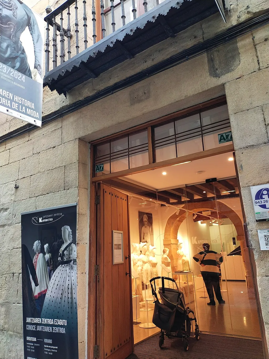 Jantziaren Zentroa - Centro del Traje in Rentería