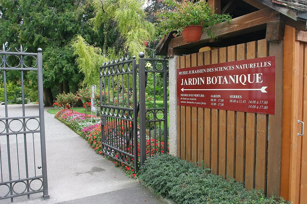 Jurassica – Jardin botanique de Porrentruy