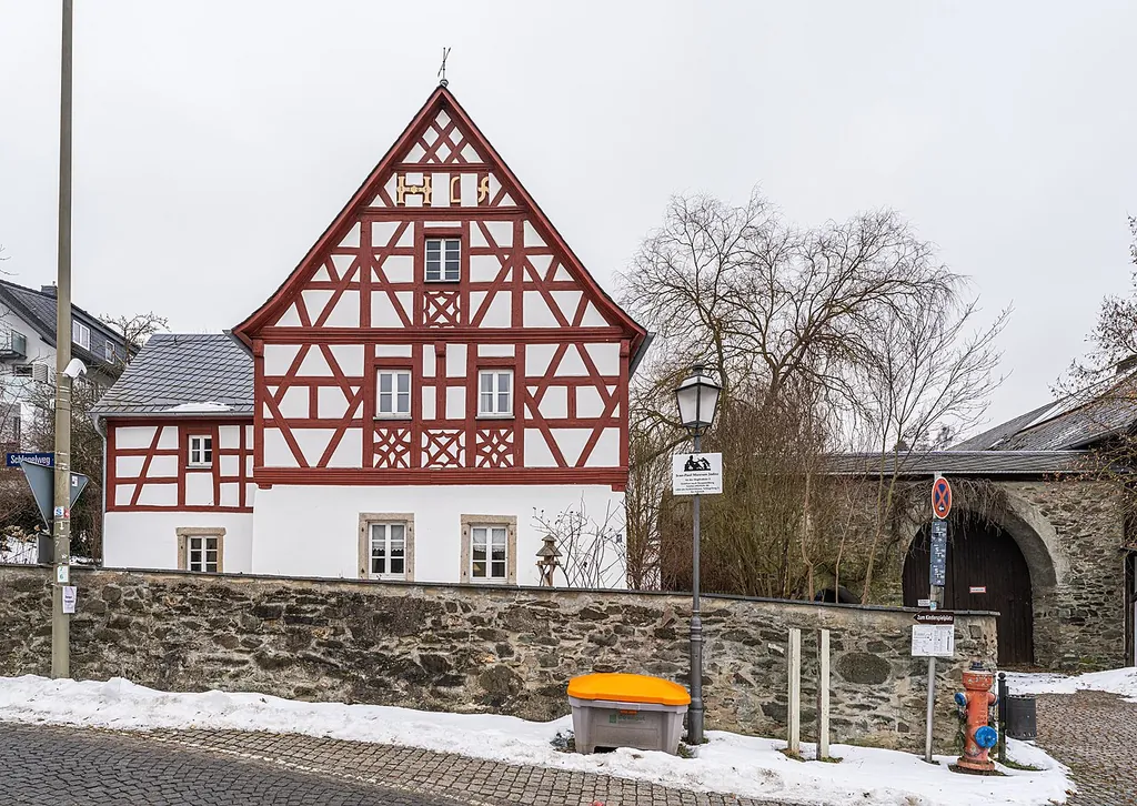 Jean-Paul-Museum Joditz in Köditz