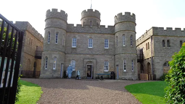 Jedburgh Castle Jail and Museum