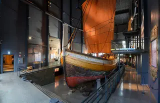 Jektefartsmuseet in Bodø