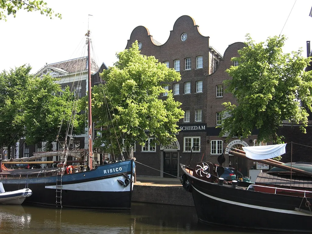 Nationaal Jenevermuseum Schiedam