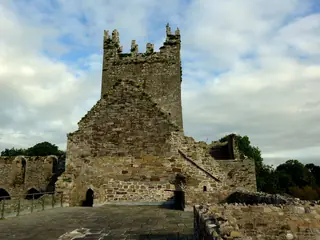 Jerpoint Abbey in Thomastown