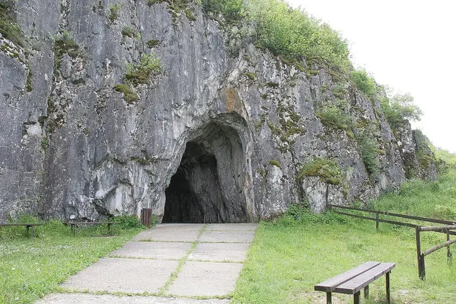 Jeskyně Balcarka in Ostrov u Macochy