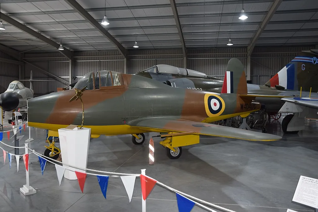 Jet Age Museum in Gloucester