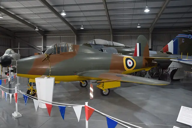 Jet Age Museum in Gloucester