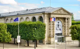 Jeu de Paume in Paryż