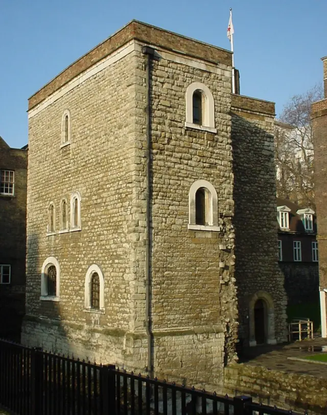 Jewel Tower in Londra