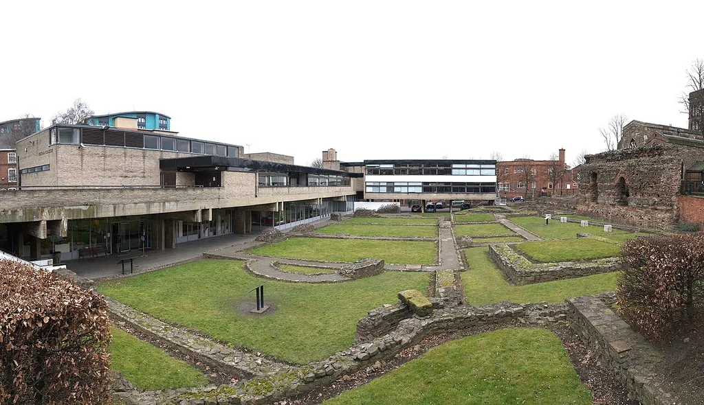 Jewry Wall Museum in Leicester