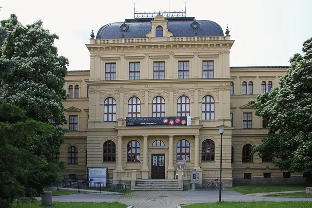 Jihočeské muzeum v Českých Budějovicích in České Budějovice