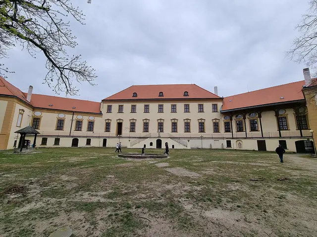Znojemský hrad in Znojmo