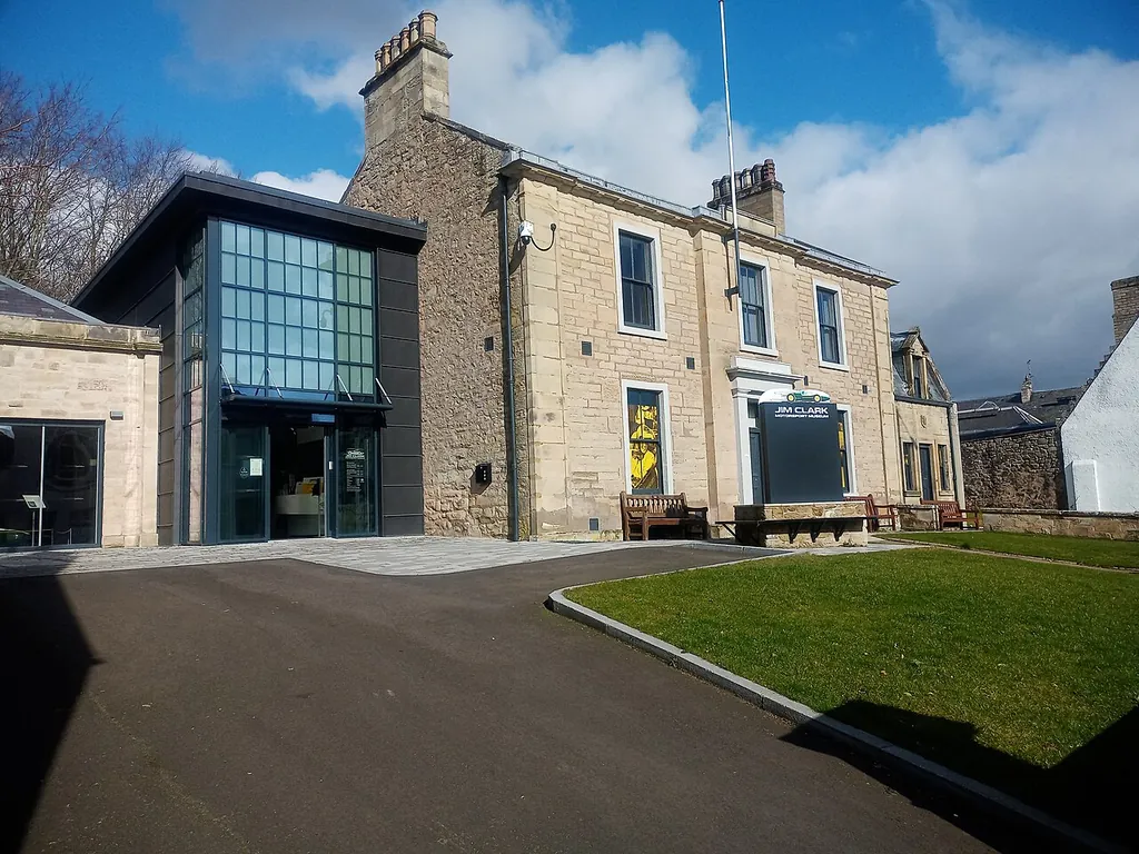Jim Clark Motorsport Museum in Duns