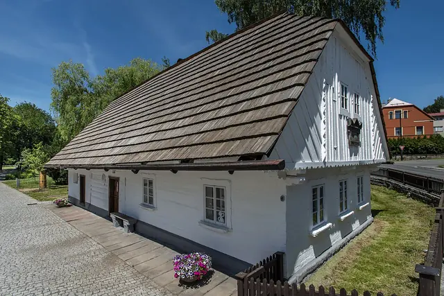Jiráskův rodný domek in Hronov