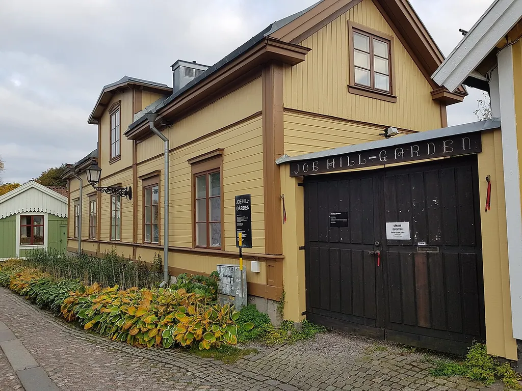 Joe Hill-gården in Gävle