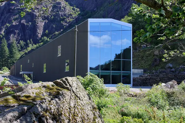 Jøssingfjord Vitenmuseum in Hauge i Dalane
