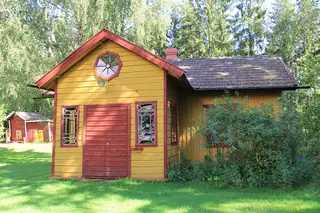 Johannes Linnankosken nuoruudenkoti in Askola