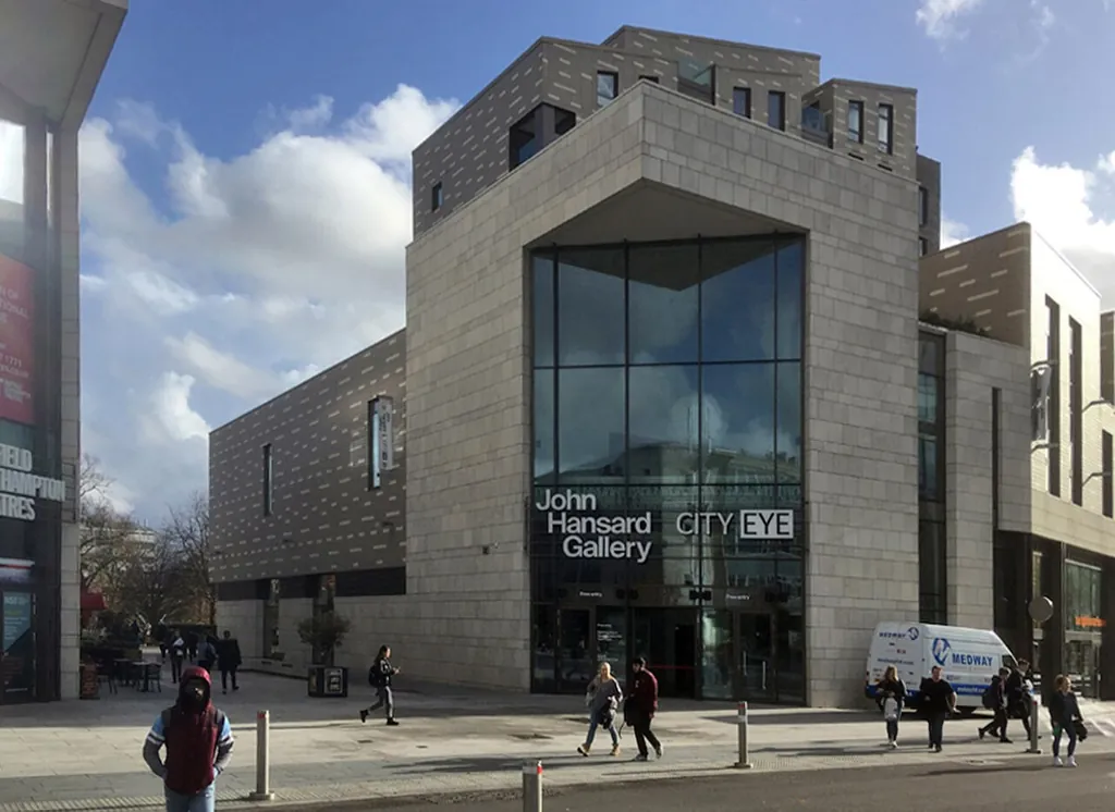 John Hansard Gallery in Southampton