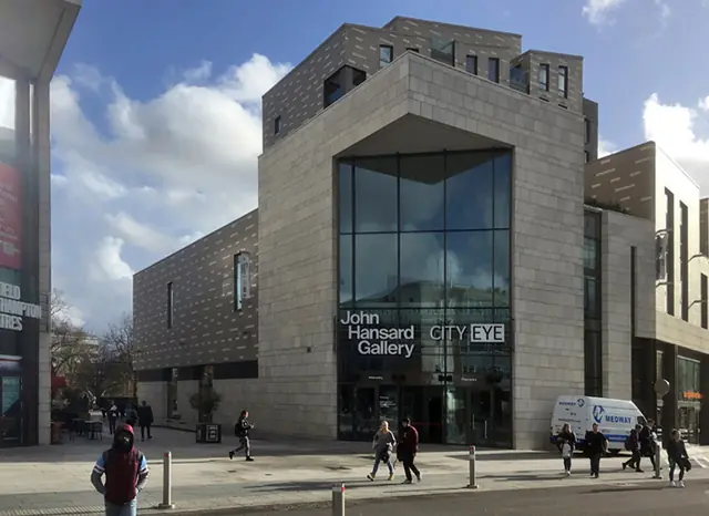 John Hansard Gallery in Southampton