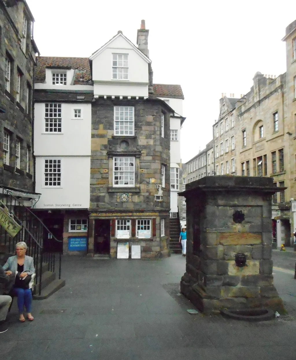 John Knox House in Edinburgh – Bild 2 von 6