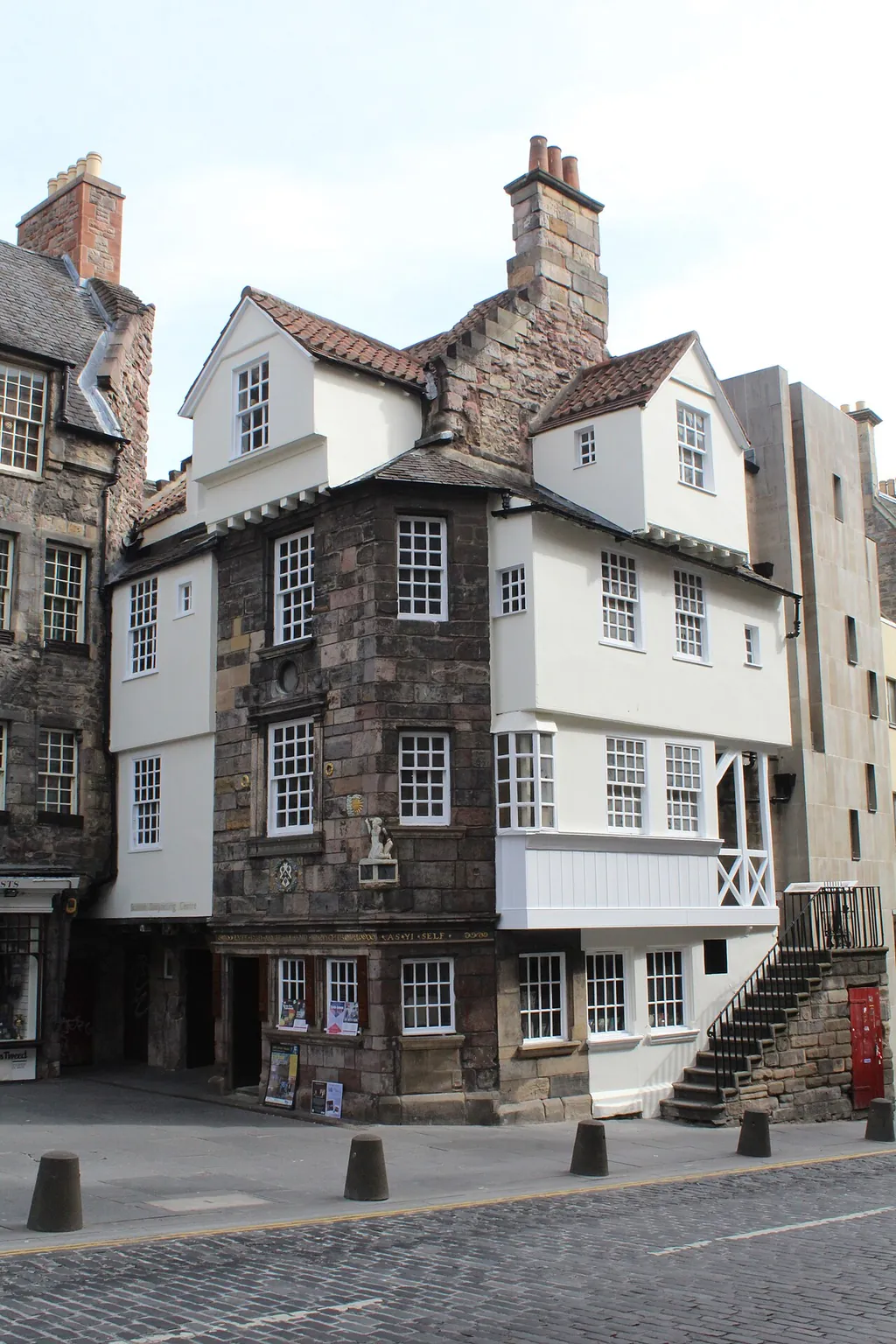 John Knox House in Edinburgh – Bild 3 von 6