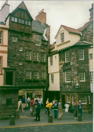 John Knox House in Edinburgh – Bild 5 von 6