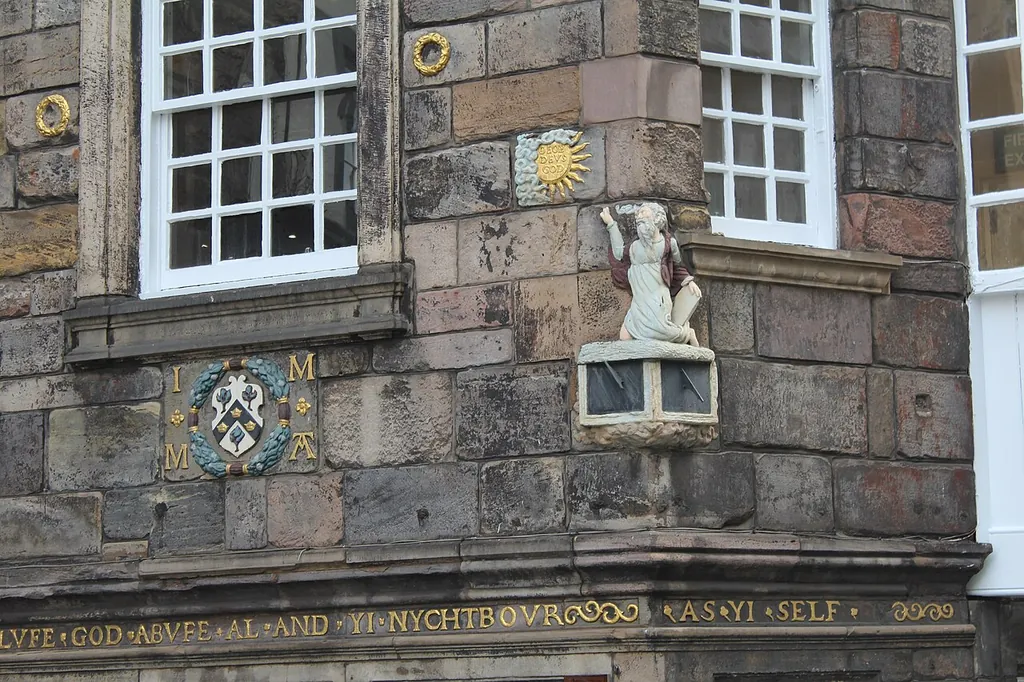 John Knox House in Edinburgh – Bild 6 von 6