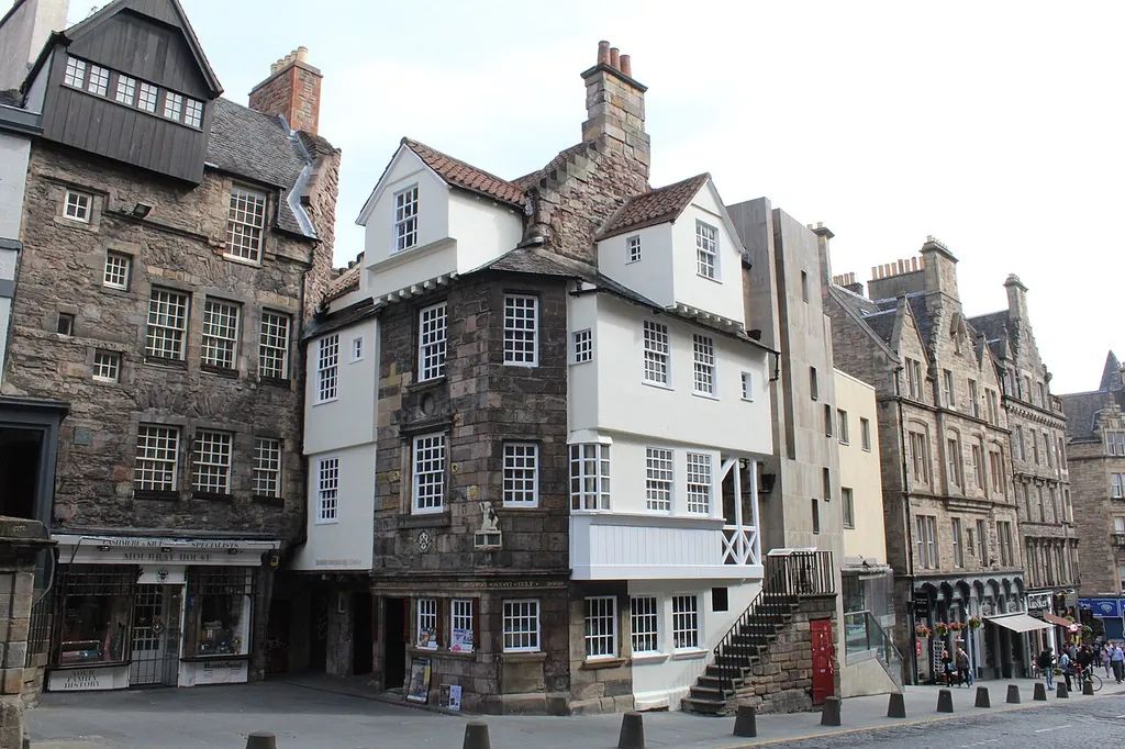 John Knox House in Edinburgh