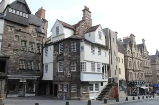 John Knox House in Edinburgh – Bild 1 von 6