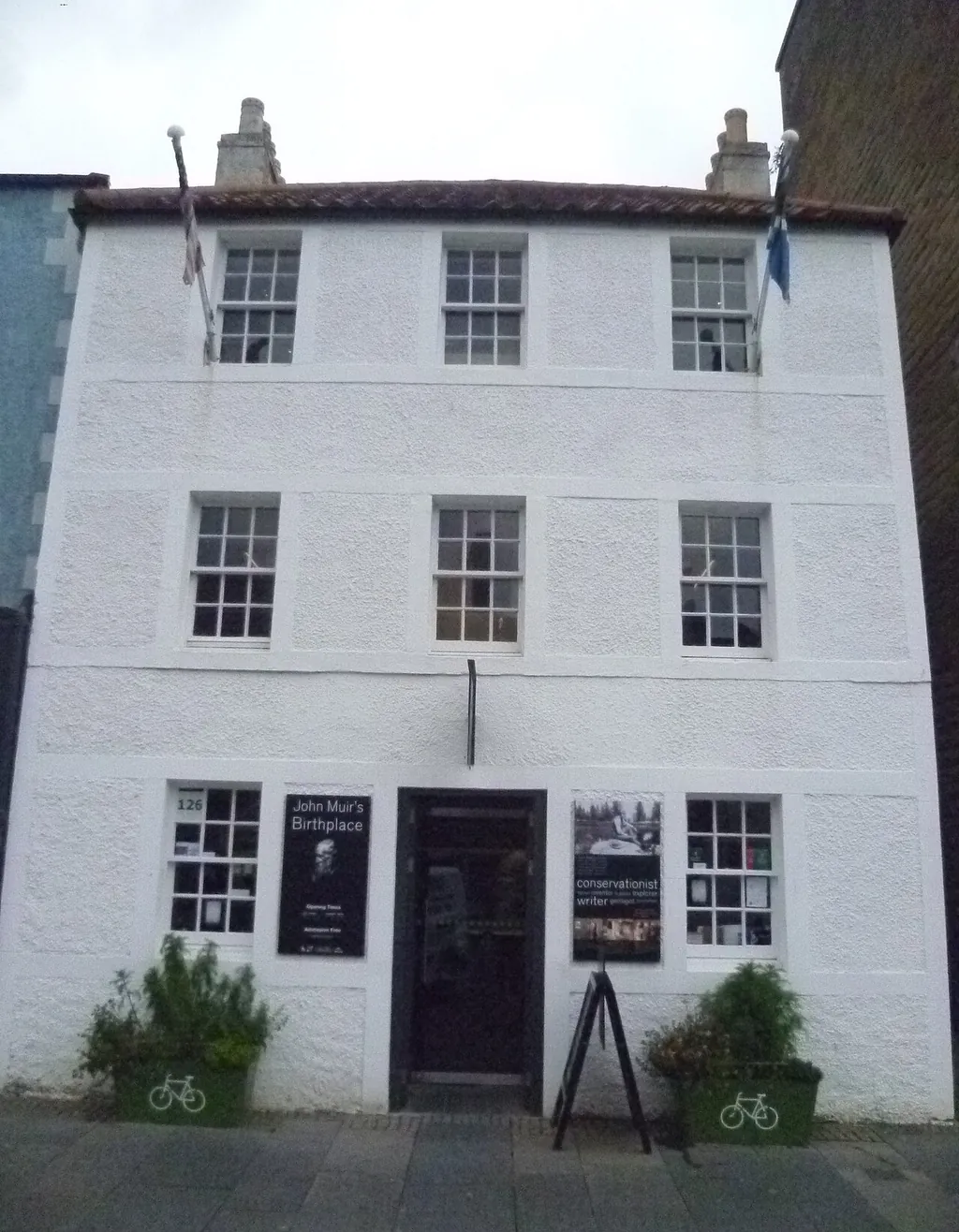 John Muir's Birthplace in Dunbar