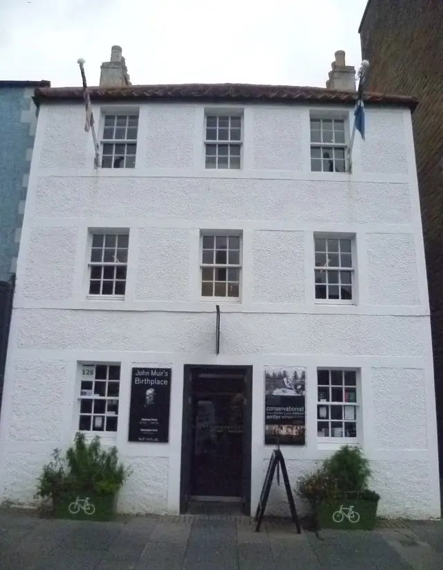 John Muir's Birthplace in Dunbar