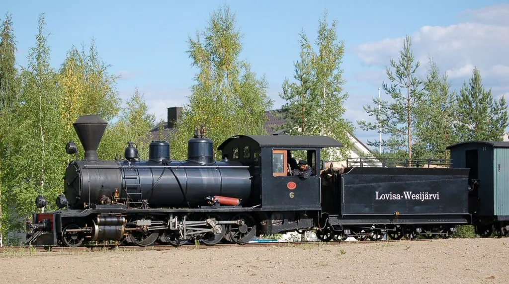 Jokioisten Museorautatie in Minkiö