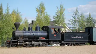 Jokioisten Museorautatie in Minkiö