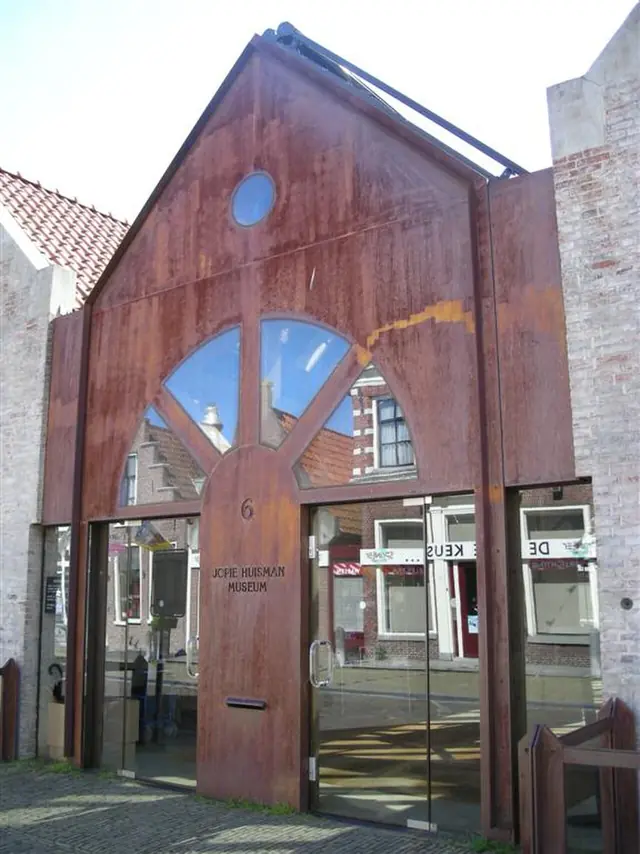 Jopie Huisman Museum in Workum