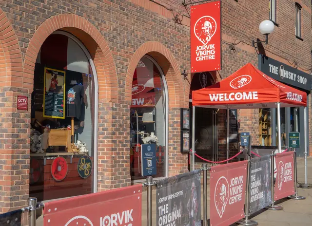 Jorvik Viking Centre in York