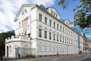 Jüdisches Museum Frankfurt in Francoforte sul Meno