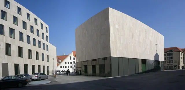 Jüdisches Museum München in Monaco di Baviera