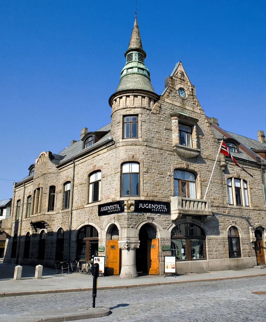 Jugendstilsenteret og KUBE in Ålesund