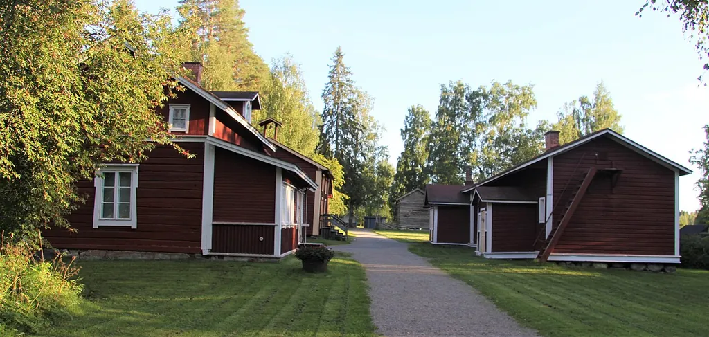 Juhani Ahon museo in Iisalmi