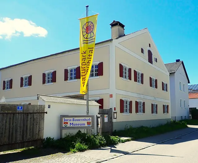 Jura-Bauernhof-Museum in Hitzhofen