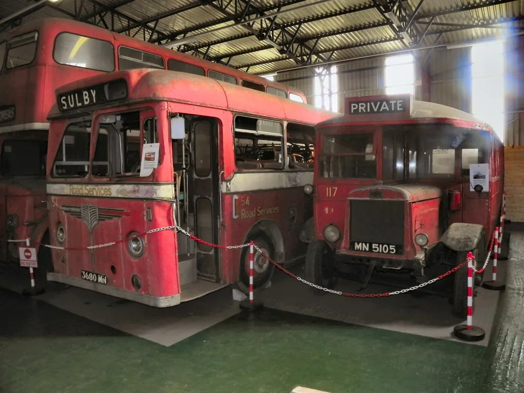 Jurby Transport Museum