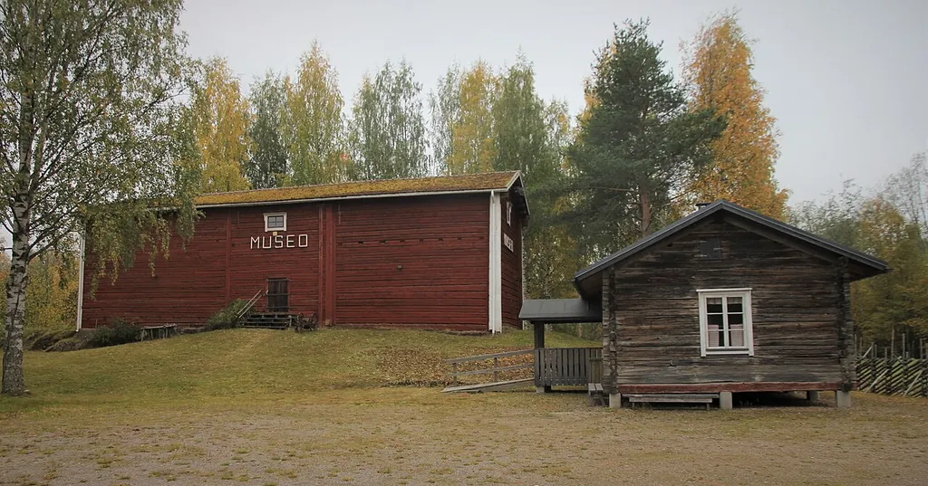 Juuan pitäjämuseo in Juuka