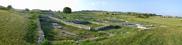 Parco archeologico di Iuvanum in Montenerodomo