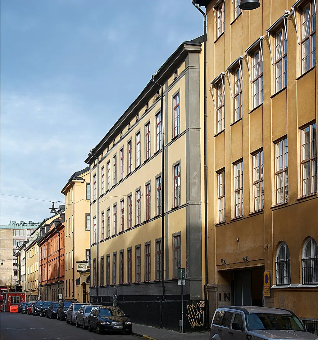 K. A. Almgren sidenväveri & museum in Stockholm