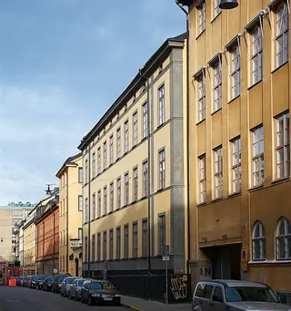 K. A. Almgren sidenväveri & museum in Stockholm