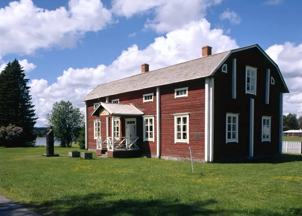 K. J. Ståhlbergin lapsuudenkotimuseo in Haapajärvi