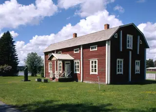 K. J. Ståhlbergin lapsuudenkotimuseo in Haapajärvi
