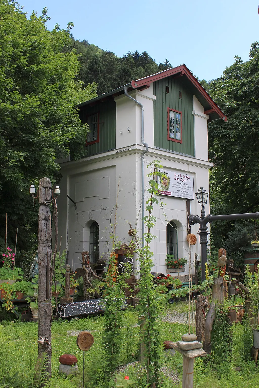 K.u.K. Museum Bad Egart in Parcines