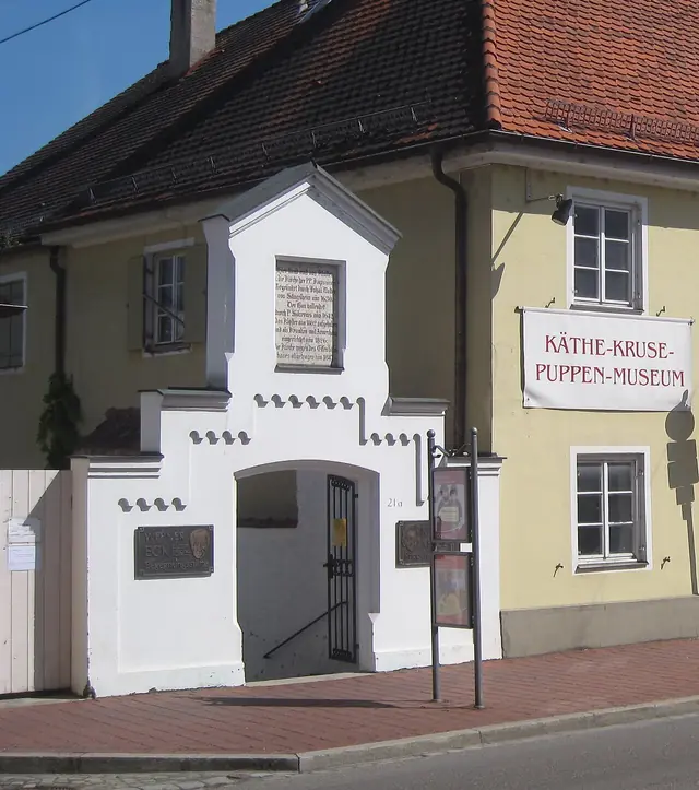Käthe-Kruse-Puppen-Museum in Donauwörth