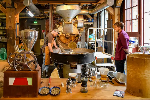 Kaffeemuseum Burg in Amburgo