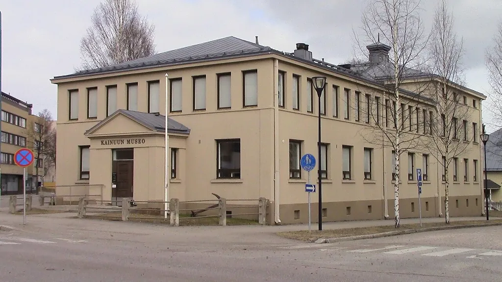 Kainuun Museo in Kajaani